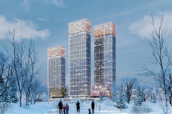 красивые новостройки красивые новостройки