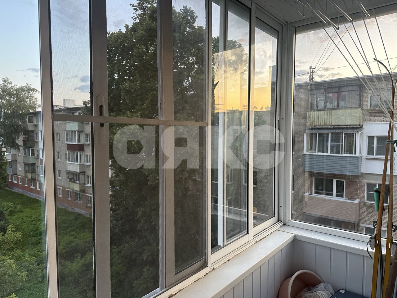 Фото №6: 2-комнатная квартира 41 м² - Тула, Пролетарский территориальный округ, мкр. Верхнее Криволучье, ул. Металлургов, 79