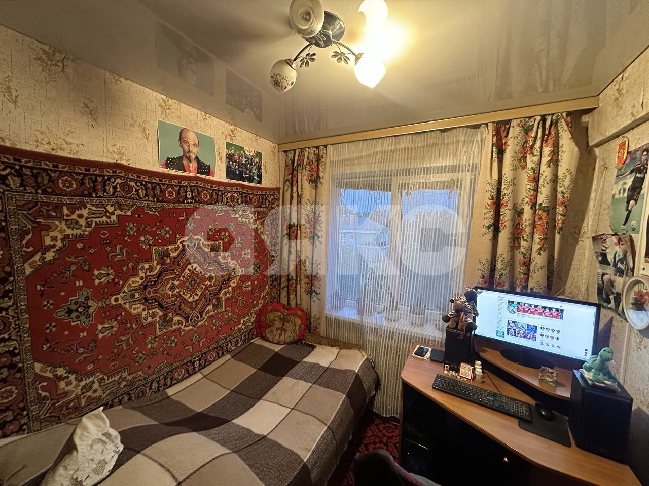 Фото №3: 2-комнатная квартира 41 м² - Тула, Пролетарский территориальный округ, мкр. Верхнее Криволучье, ул. Металлургов, 79