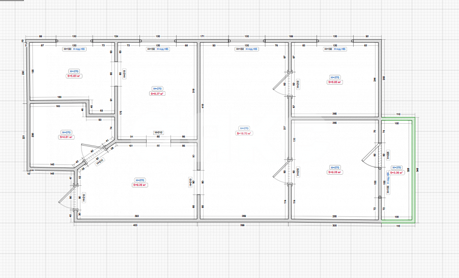 Фото №20: 4-комнатная квартира 63 м² - Советск, ул. Красноармейская, 3