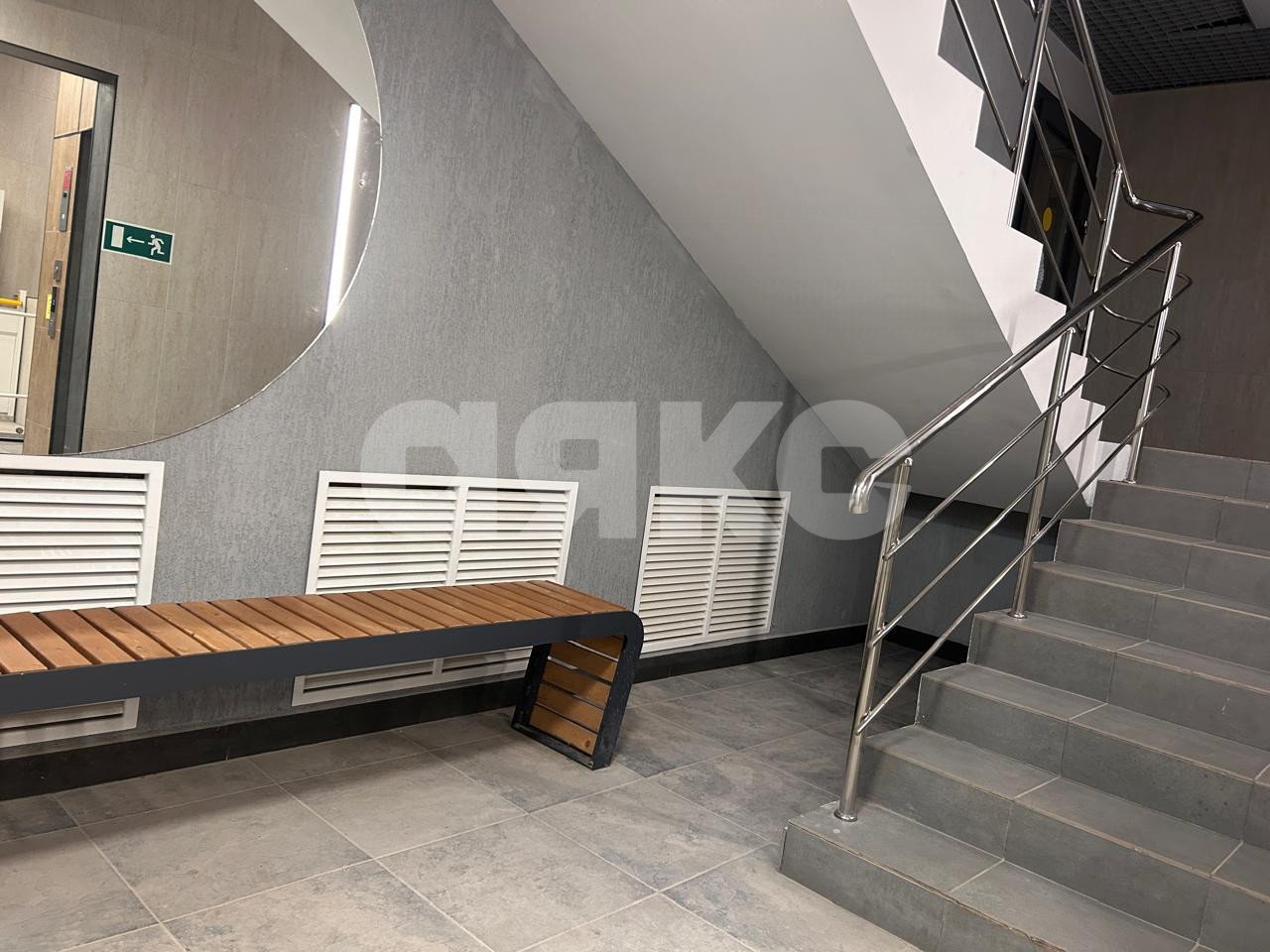 Фото №3: 2-комнатная квартира 56 м² - Тула, Привокзальный территориальный округ, мкр. Петровский квартал, ул. Лётчика Пирожкова, 9