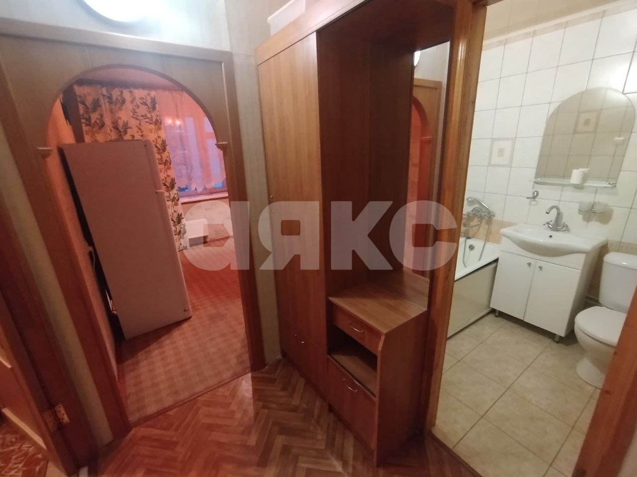 Фото №6: 1-комнатная квартира 30 м² - Тула, Привокзальный территориальный округ, мкр. Мясново, пр-д 18-й  Мясново, 89