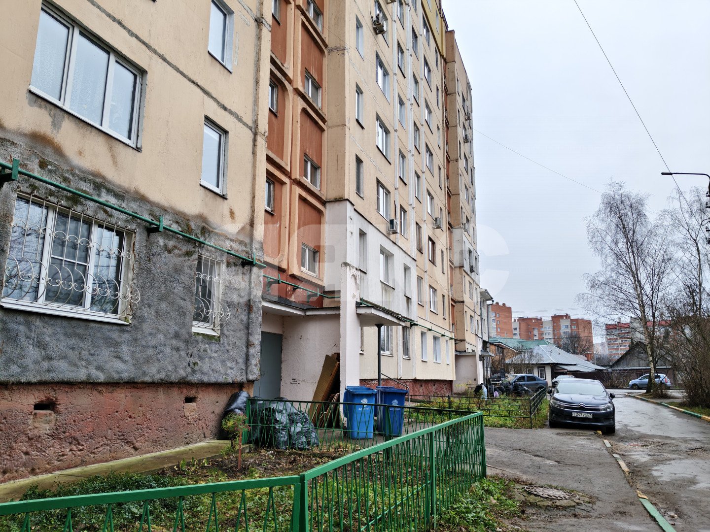 Фото №17: 3-комнатная квартира 66 м² - Тула, мкр. Центральный территориальный округ, ул. Новомосковская, 25А