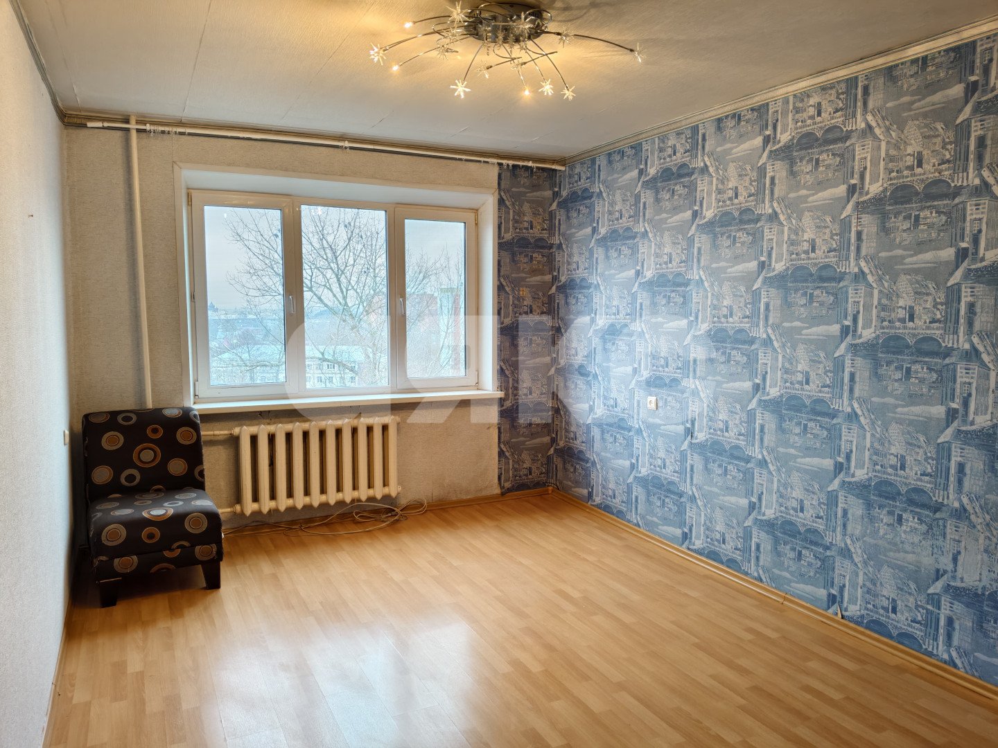 Фото №3: 3-комнатная квартира 66 м² - Тула, мкр. Центральный территориальный округ, ул. Новомосковская, 25А