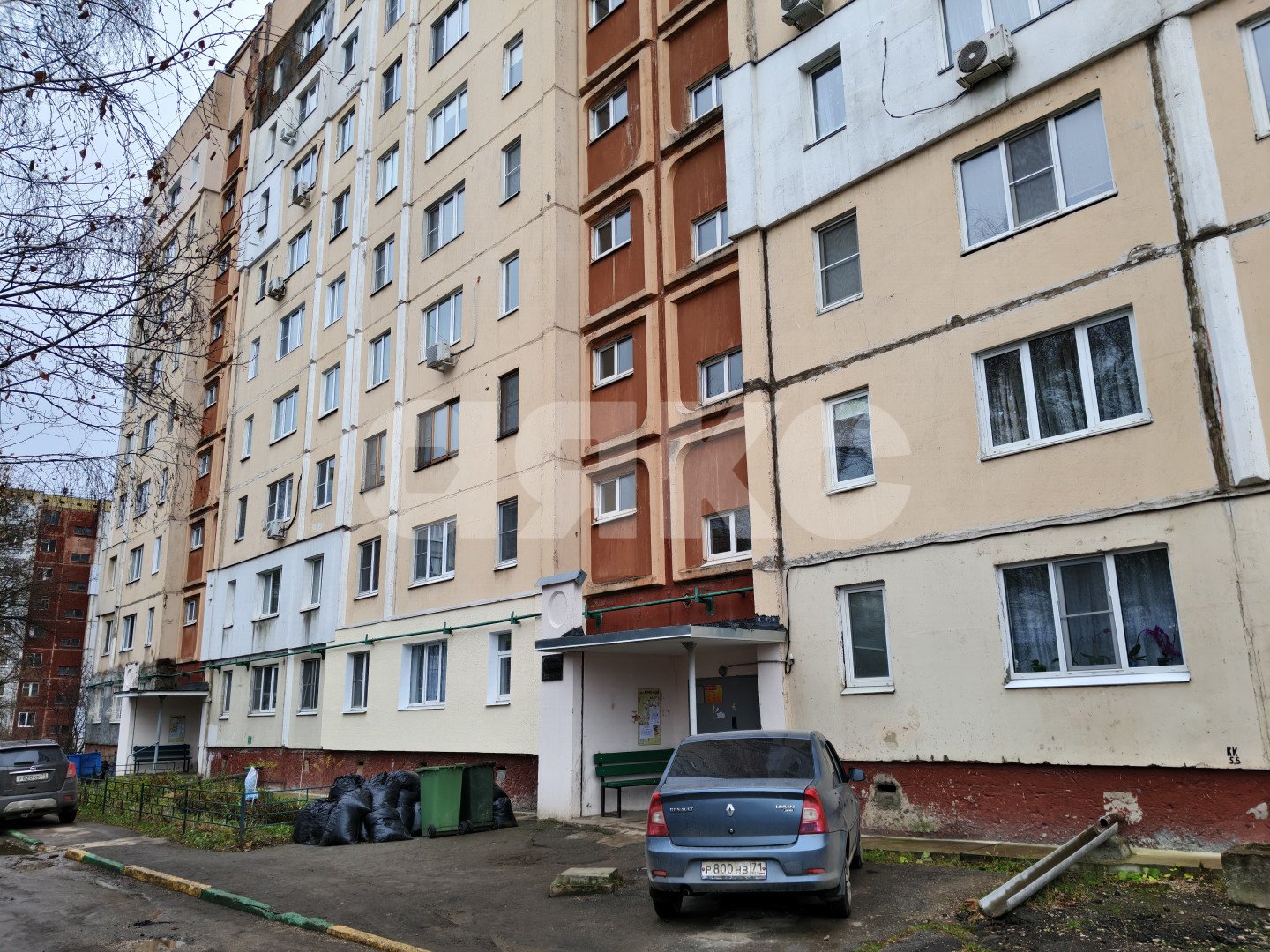 Фото №18: 3-комнатная квартира 66 м² - Тула, мкр. Центральный территориальный округ, ул. Новомосковская, 25А