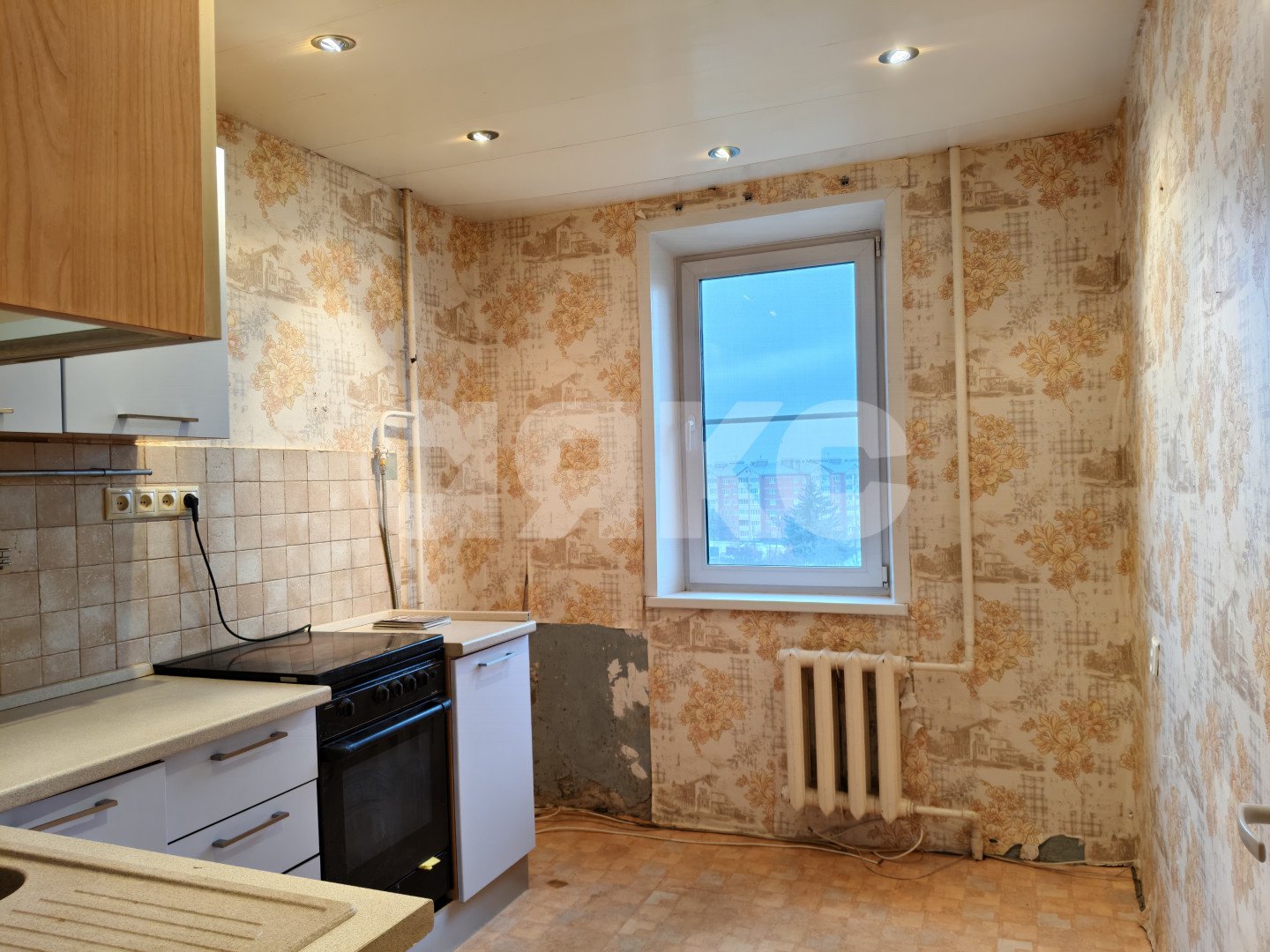 Фото №1: 3-комнатная квартира 66 м² - Тула, мкр. Центральный территориальный округ, ул. Новомосковская, 25А