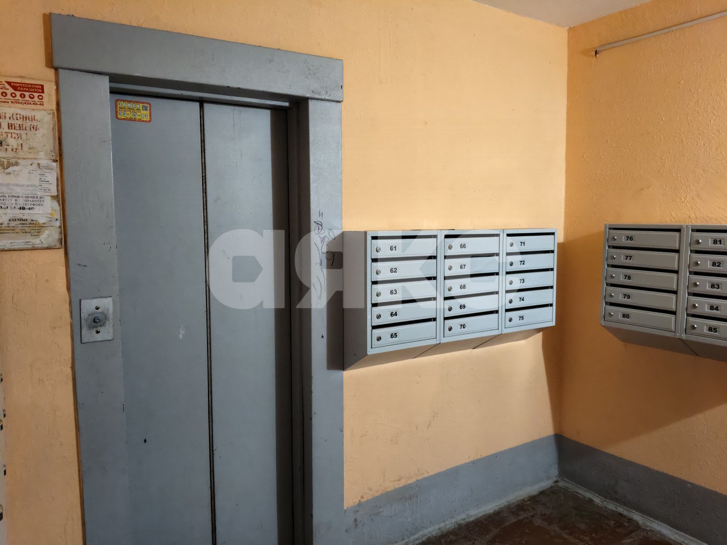 Фото №14: 3-комнатная квартира 66 м² - Тула, мкр. Центральный территориальный округ, ул. Новомосковская, 25А