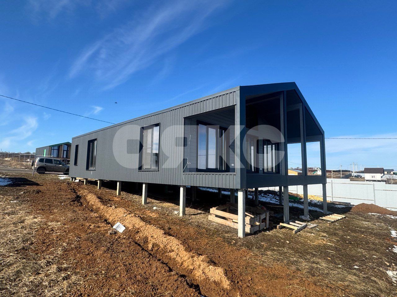 Фото №8: Коттедж 117 м² + 10 сот. - Бушово, мкр. Зареченский территориальный округ