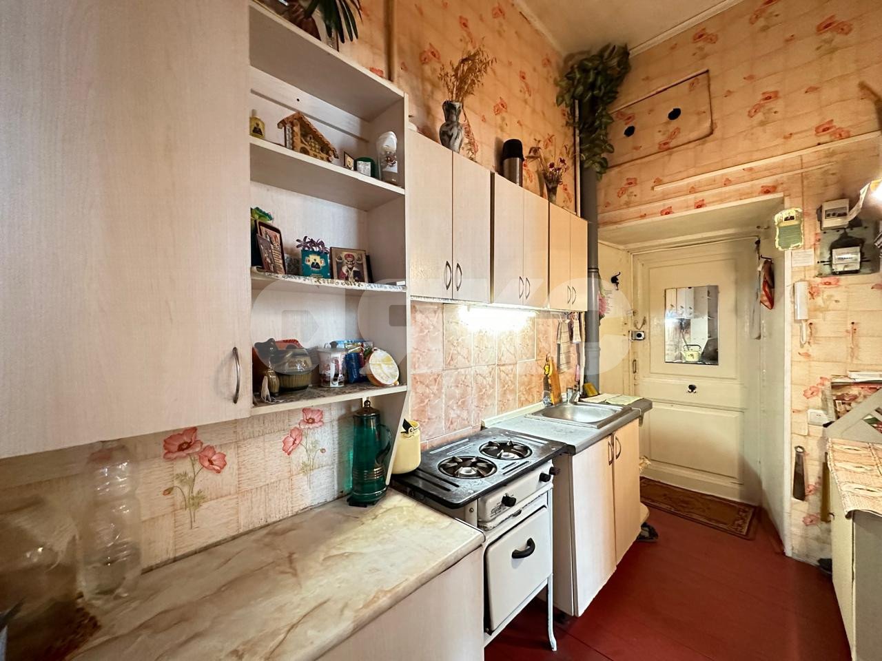 Фото №4: 2-комнатная квартира 26 м² - Тула, Привокзальный территориальный округ, п. Косая Гора, ул. Зелёная, 2