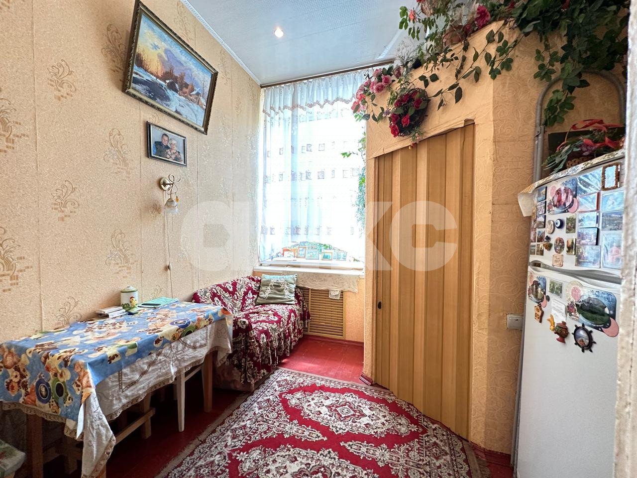 Фото №1: 2-комнатная квартира 26 м² - Тула, Привокзальный территориальный округ, п. Косая Гора, ул. Зелёная, 2