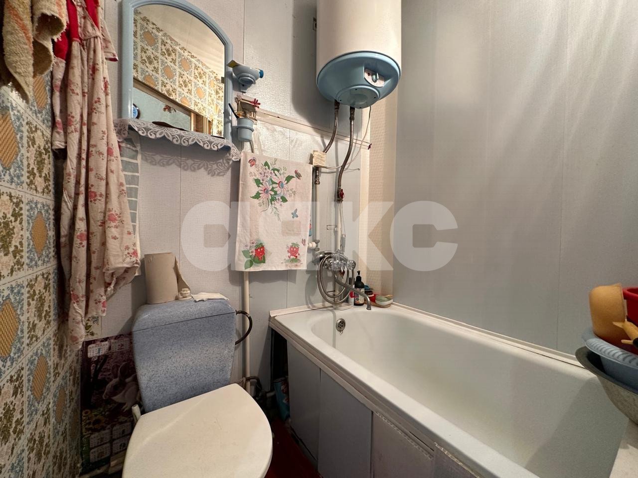 Фото №10: 2-комнатная квартира 26 м² - Тула, Привокзальный территориальный округ, п. Косая Гора, ул. Зелёная, 2