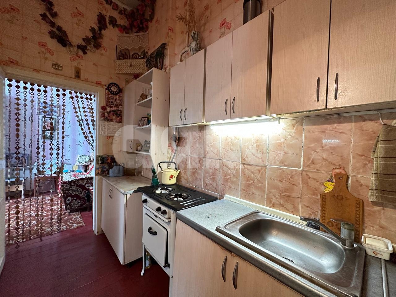 Фото №6: 2-комнатная квартира 26 м² - Тула, Привокзальный территориальный округ, п. Косая Гора, ул. Зелёная, 2