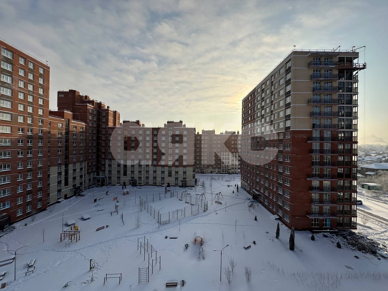 Фото №30: 2-комнатная квартира 66 м² - Тула, Привокзальный территориальный округ, мкр. ЖК Кулик, пр-д 2-й Клинской, 12