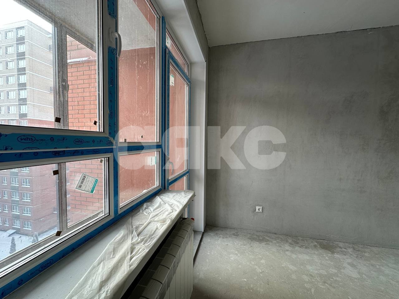 Фото №22: 2-комнатная квартира 66 м² - Тула, Привокзальный территориальный округ, мкр. ЖК Кулик, пр-д 2-й Клинской, 12