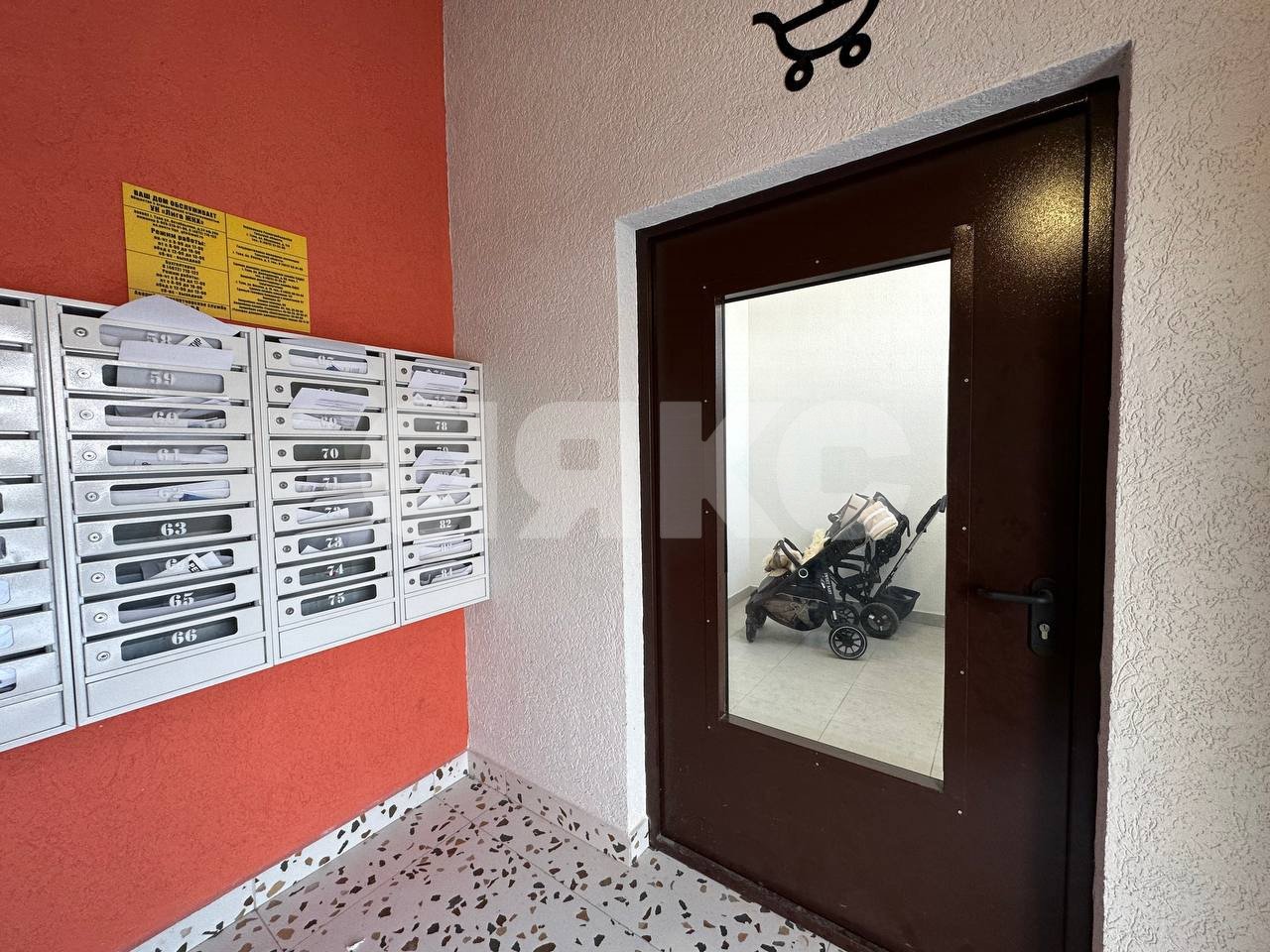 Фото №3: 2-комнатная квартира 66 м² - Тула, Привокзальный территориальный округ, мкр. ЖК Кулик, пр-д 2-й Клинской, 12