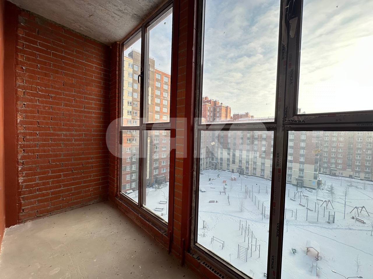 Фото №18: 2-комнатная квартира 66 м² - Тула, Привокзальный территориальный округ, мкр. ЖК Кулик, пр-д 2-й Клинской, 12