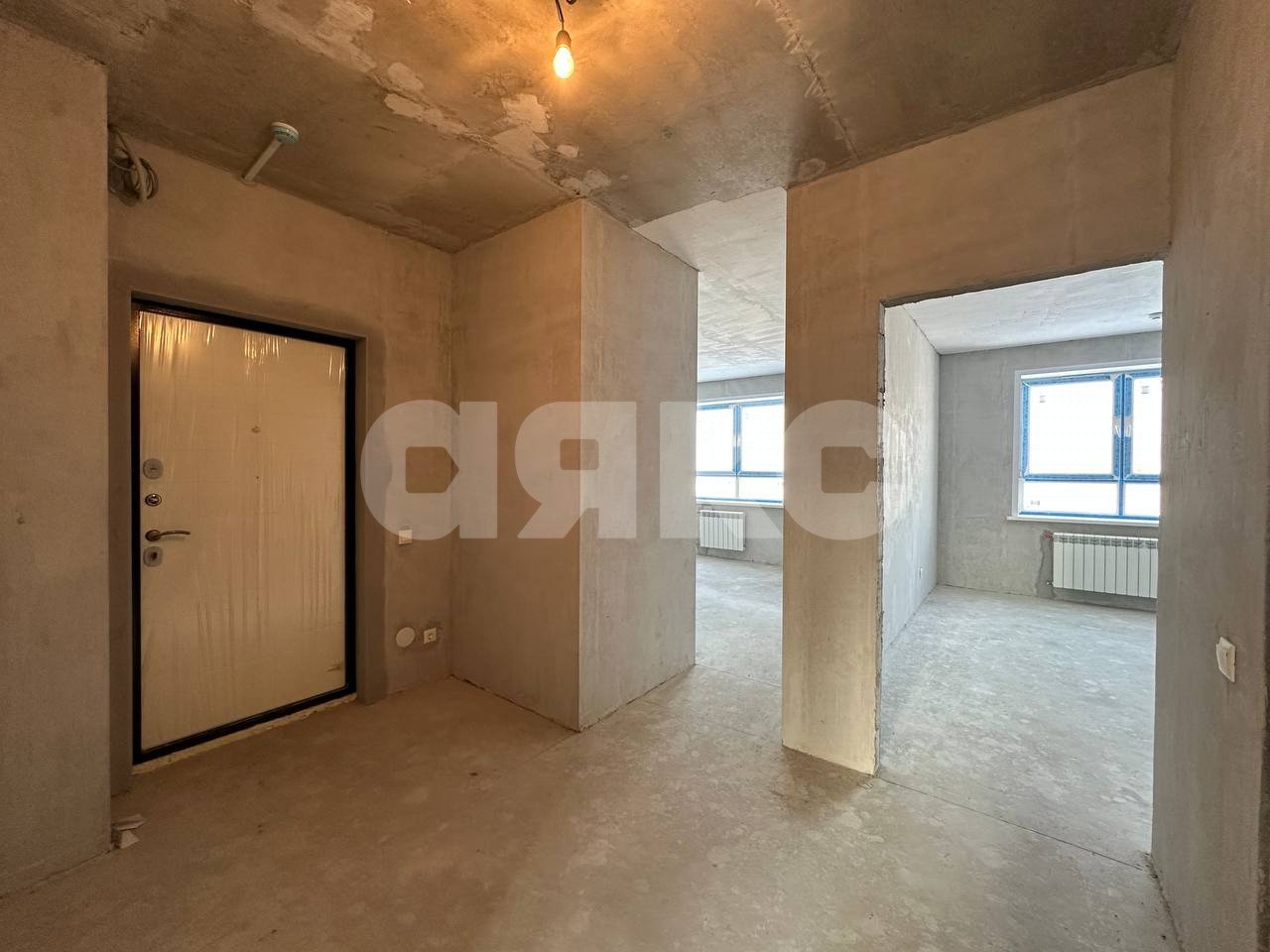 Фото №5: 2-комнатная квартира 66 м² - Тула, Привокзальный территориальный округ, мкр. ЖК Кулик, пр-д 2-й Клинской, 12