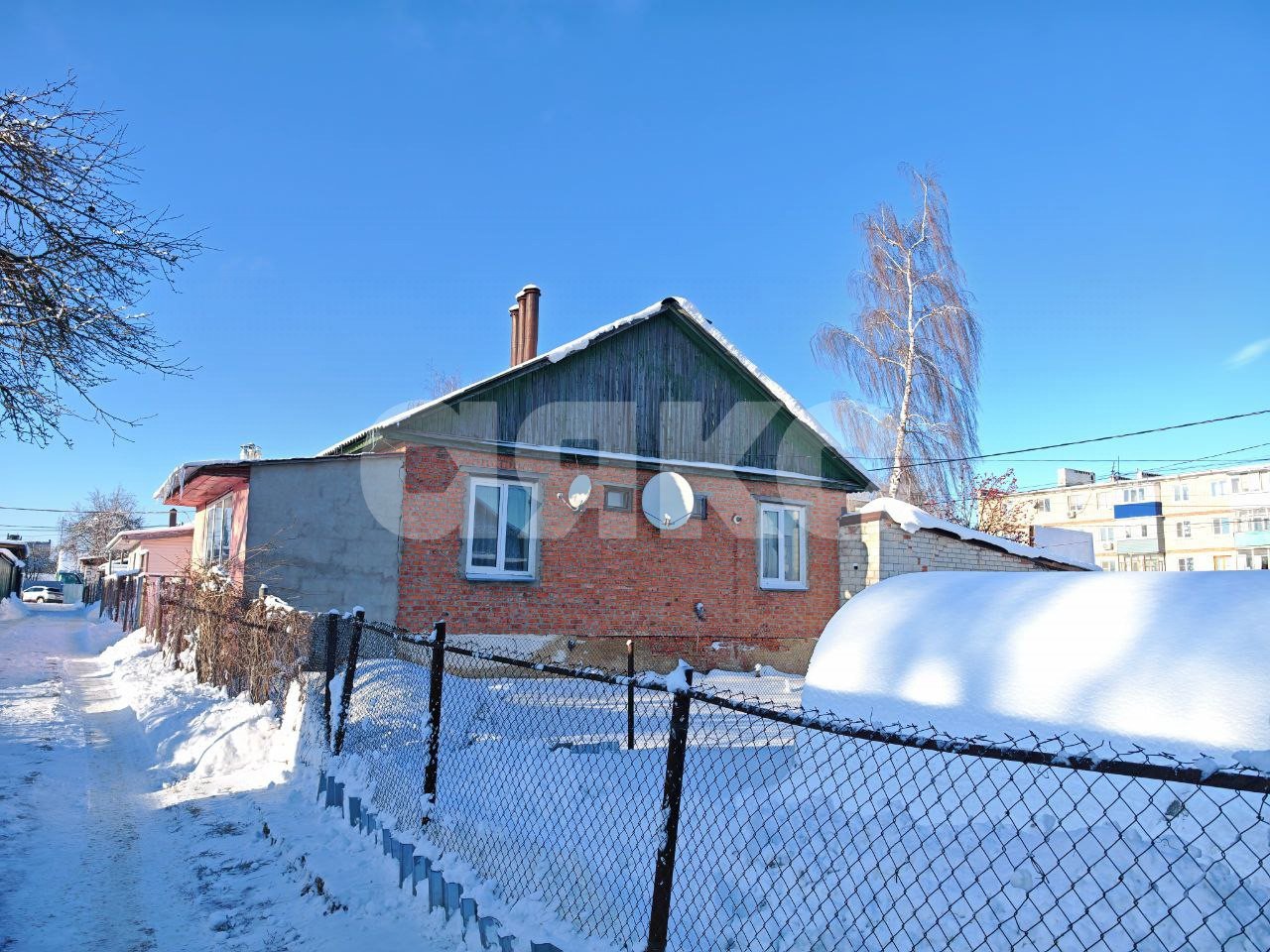 Фото №22: Дом 123 м² + 4 сот. - Ефремов, квартал, мкр. 82-й квартал, ул. Тульское шоссе, 89