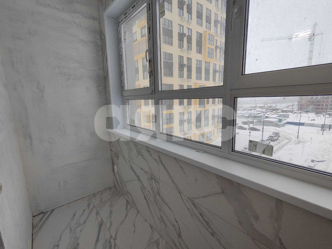 Фото №9: 1-комнатная квартира 40 м² - Тула, Привокзальный территориальный округ, мкр. Петровский квартал, ул. Маршала Полубоярова, 5