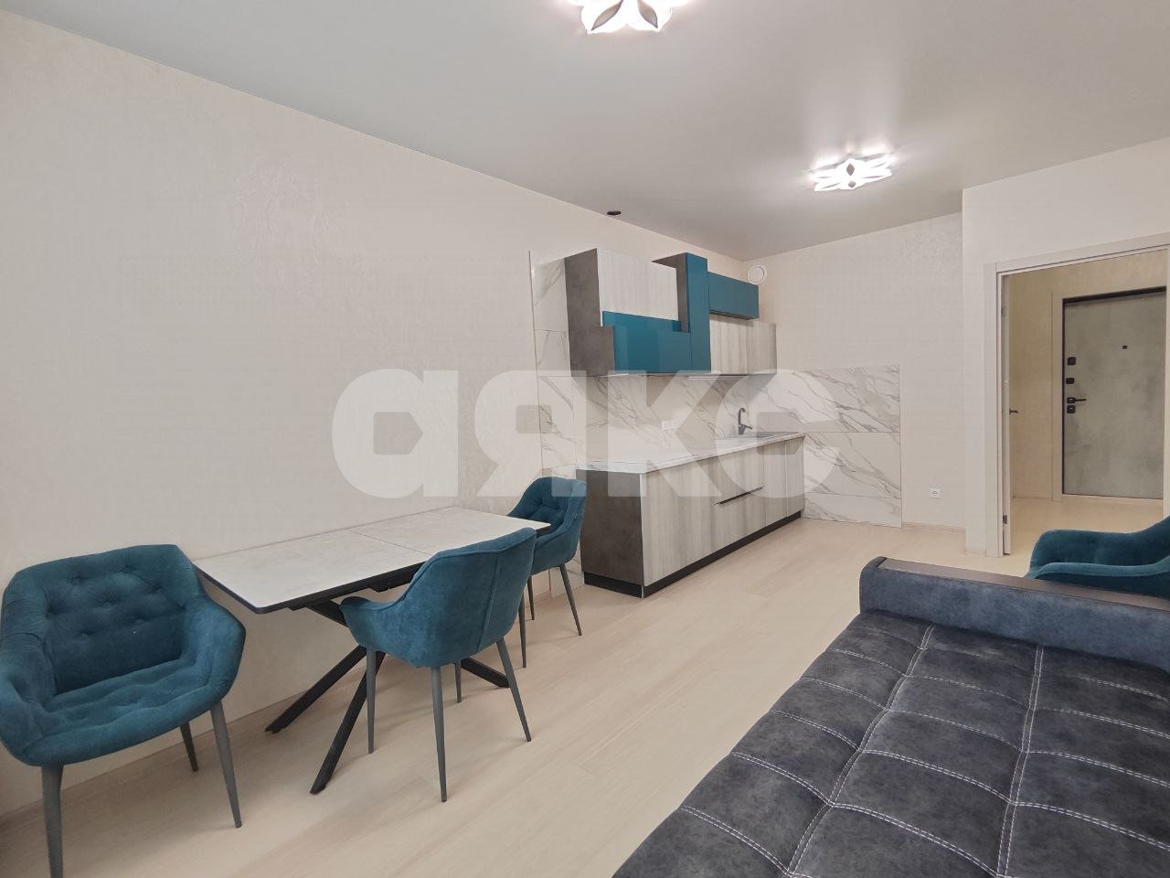 Фото №3: 1-комнатная квартира 40 м² - Тула, Привокзальный территориальный округ, мкр. Петровский квартал, ул. Маршала Полубоярова, 5