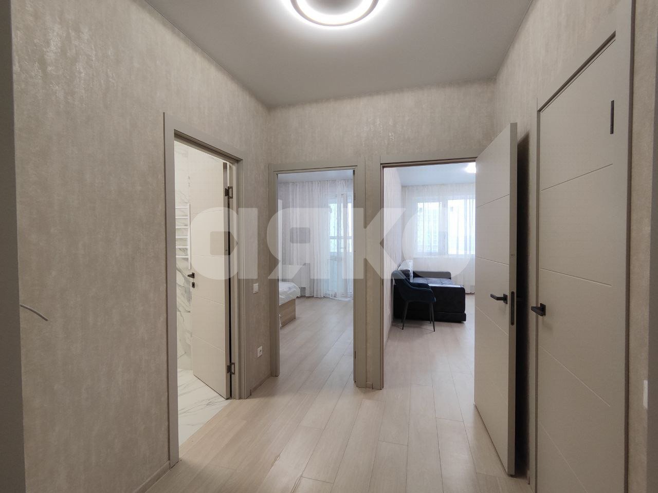 Фото №6: 1-комнатная квартира 40 м² - Тула, Привокзальный территориальный округ, мкр. Петровский квартал, ул. Маршала Полубоярова, 5