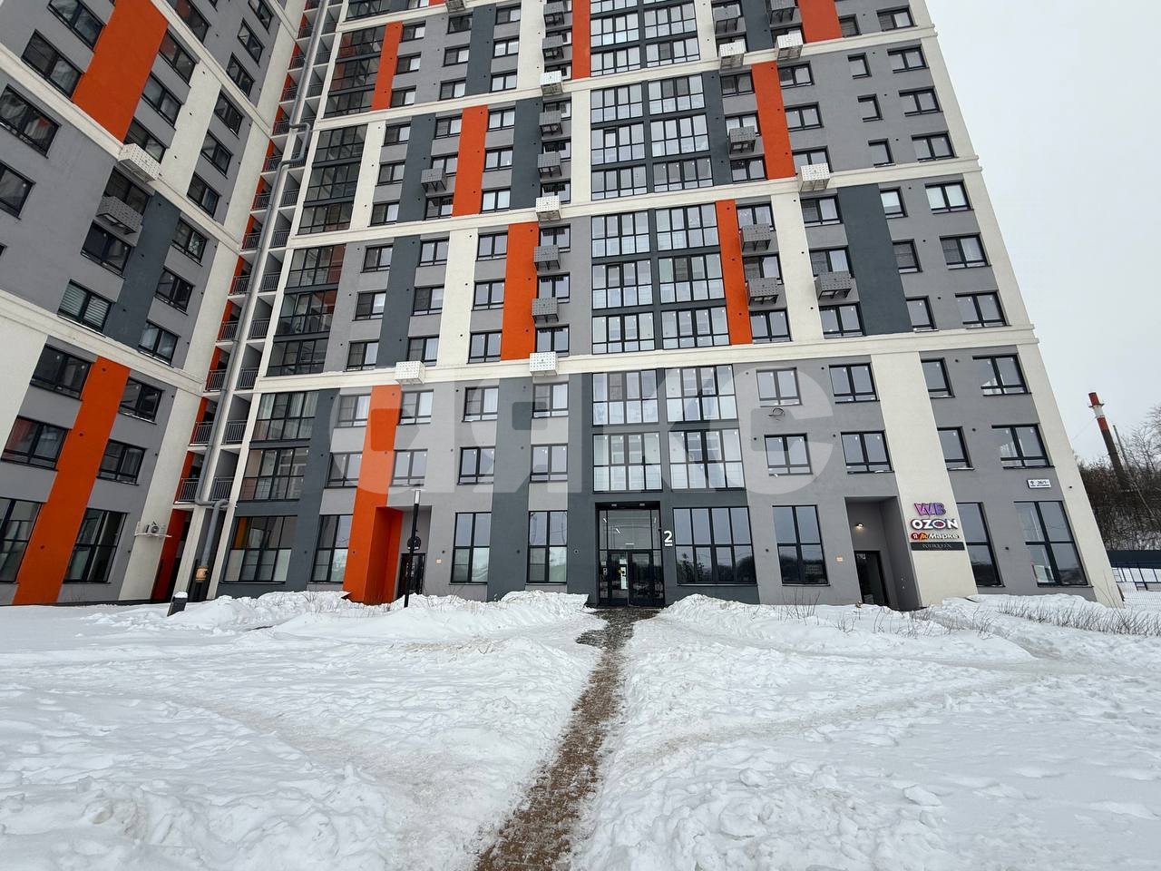 Фото №14: 1-комнатная квартира 43 м² - Тула, Привокзальный территориальный округ, мкр. жилой комплекс Фамилия, ул. Седова, 26к1