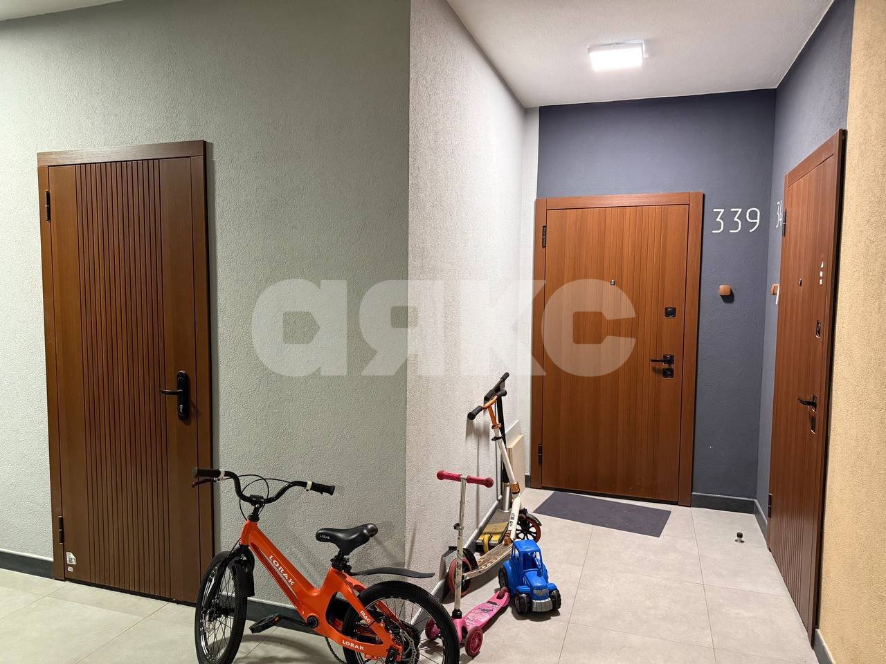 Фото №13: 1-комнатная квартира 43 м² - Тула, Привокзальный территориальный округ, мкр. жилой комплекс Фамилия, ул. Седова, 26к1