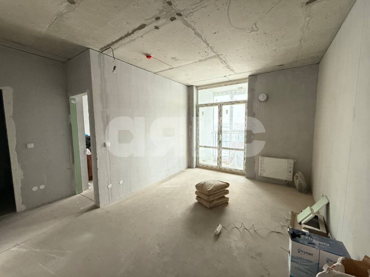 Фото №4: 1-комнатная квартира 43 м² - Тула, Привокзальный территориальный округ, мкр. жилой комплекс Фамилия, ул. Седова, 26к1