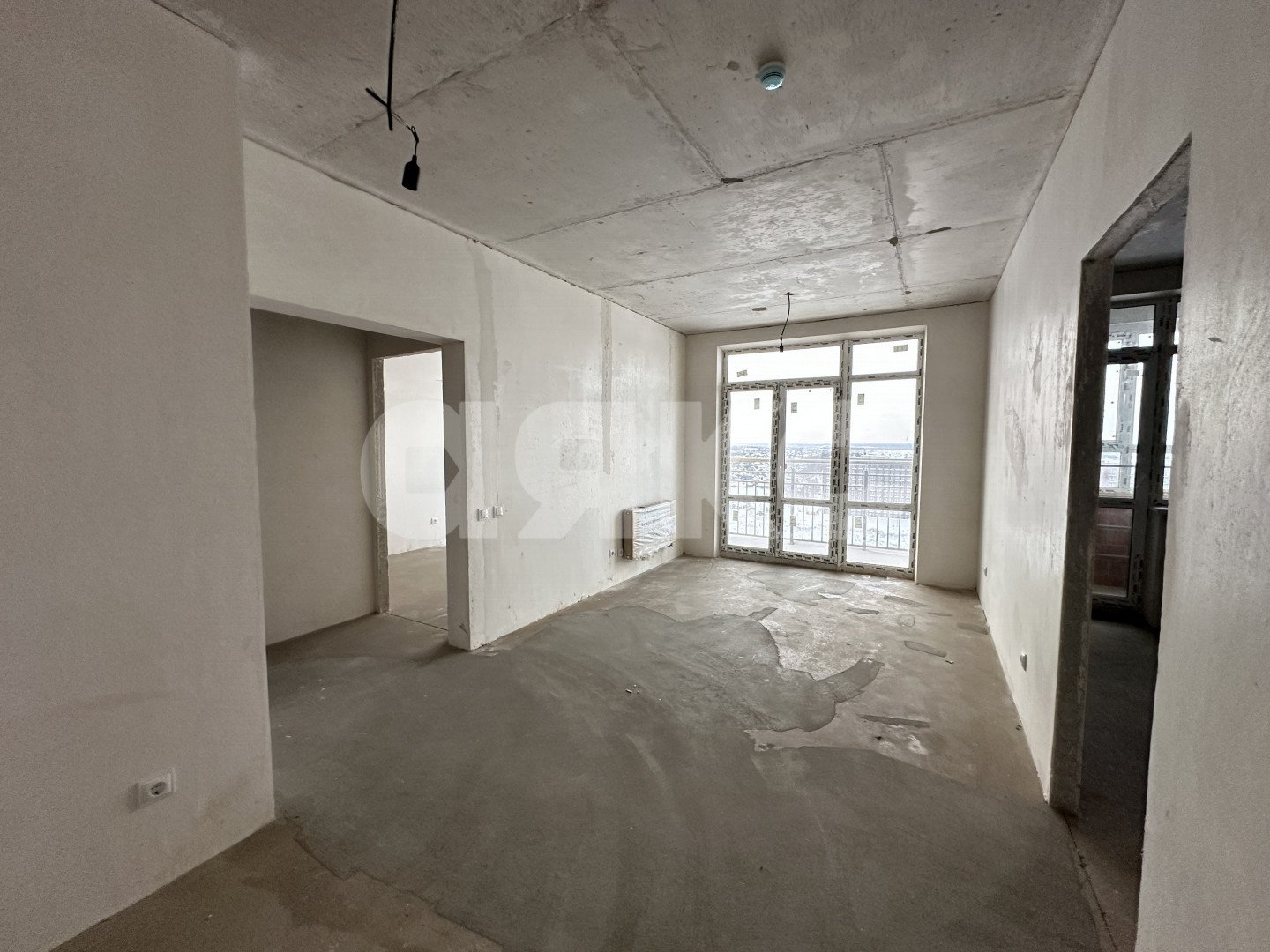 Фото №8: 2-комнатная квартира 60 м² - Тула, Привокзальный территориальный округ, мкр. Петровский квартал, ул. Маршала Полубоярова, 6