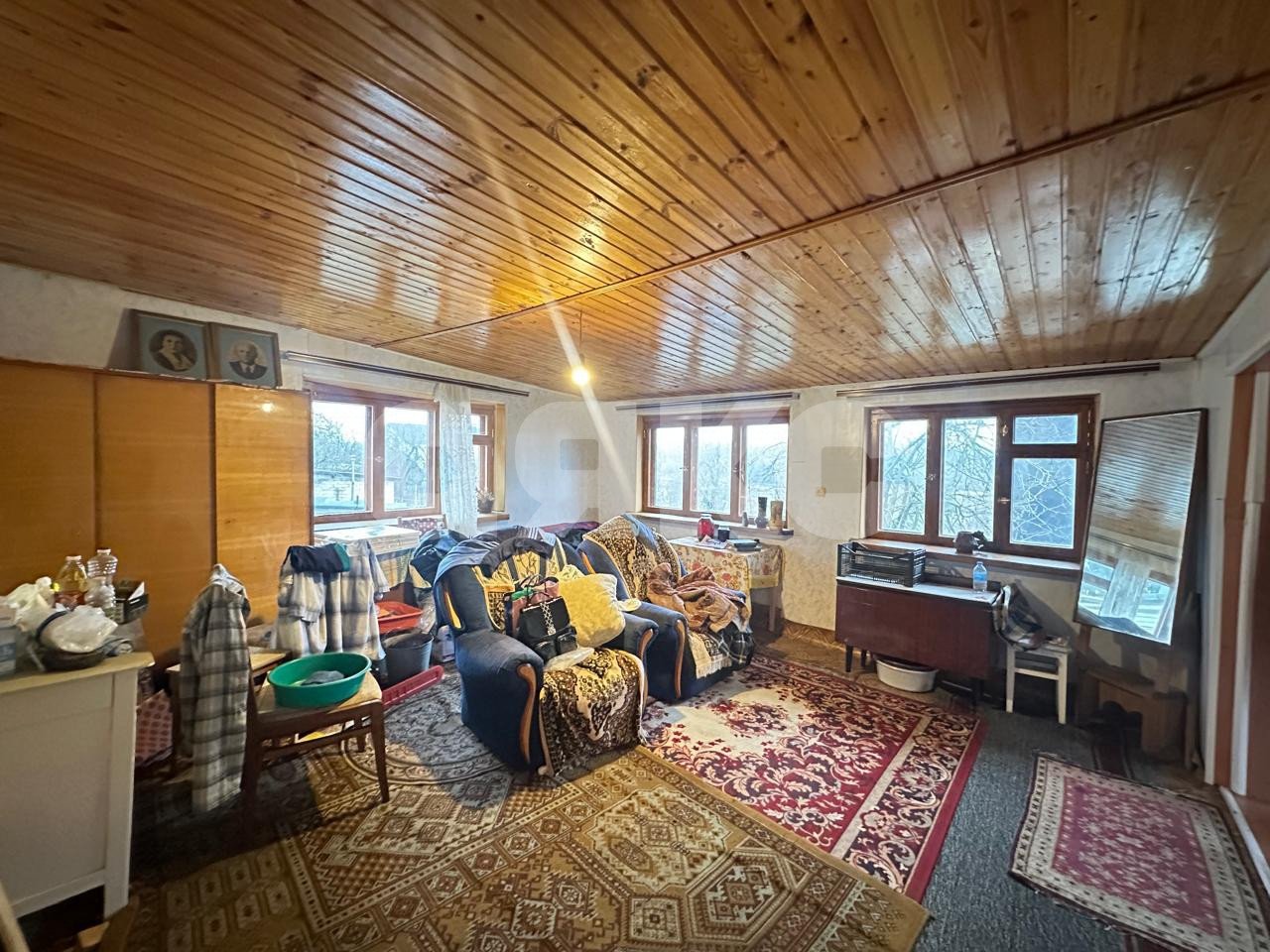 Фото №11: Часть дома 169 м² + 900 сот. - Тула, Привокзальный территориальный округ, п. Верхнее Волохово, ул. Верхняя Волоховская, 50Б