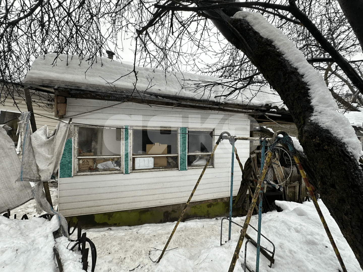 Фото №4: Дом 15 м² + 2.02 сот. - Тула, мкр. Пролетарский территориальный округ, ул. Пролетарская, 73