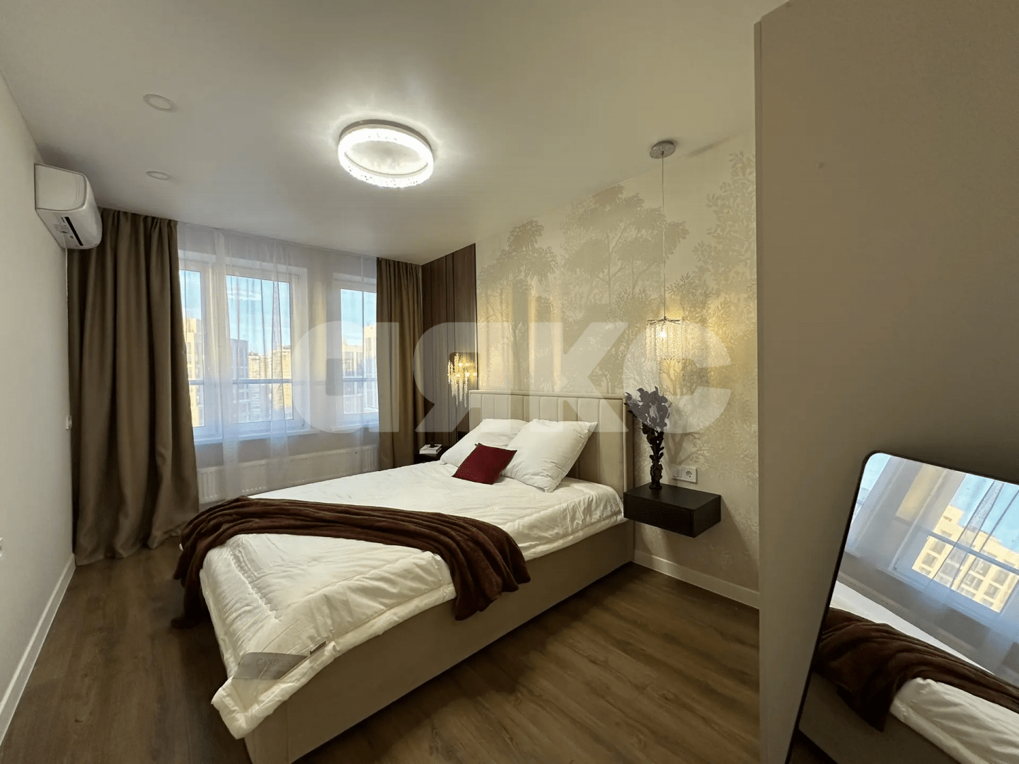 Фото №20: 2-комнатная квартира 60 м² - Тула, Привокзальный территориальный округ, мкр. ЖК Дома Цвета Кофе, ул. Генерала Маргелова, 3к3