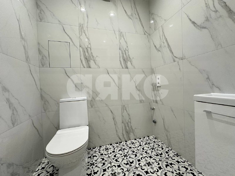 Фото №17: 2-комнатная квартира 60 м² - Тула, Привокзальный территориальный округ, мкр. ЖК Дома Цвета Кофе, ул. Генерала Маргелова, 3к3