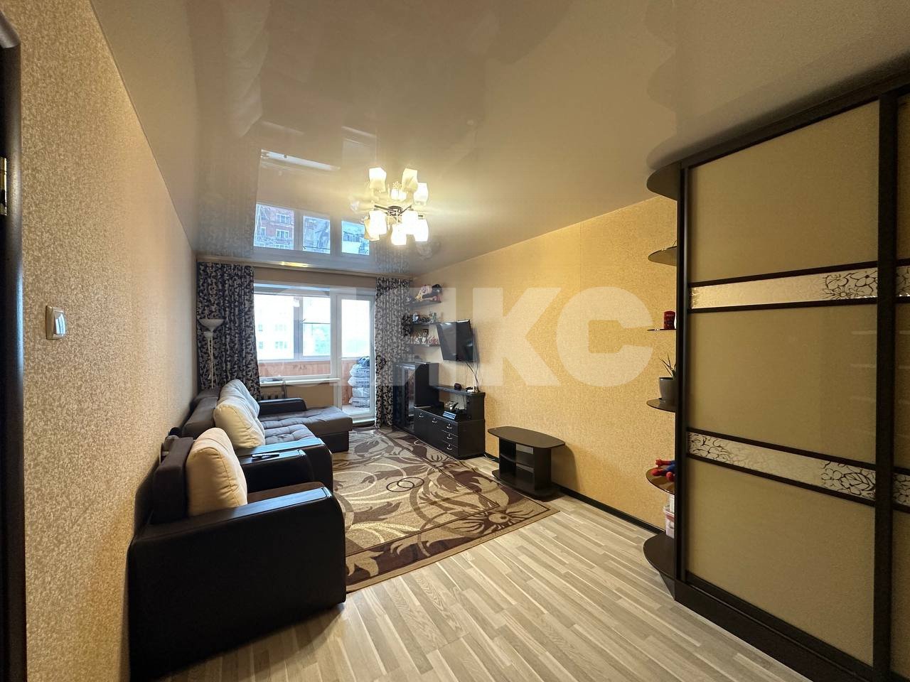 Фото №4: 1-комнатная квартира 36 м² - Тула, Зареченский территориальный округ, п. Горелки, пр-д Гарнизонный, 2Е