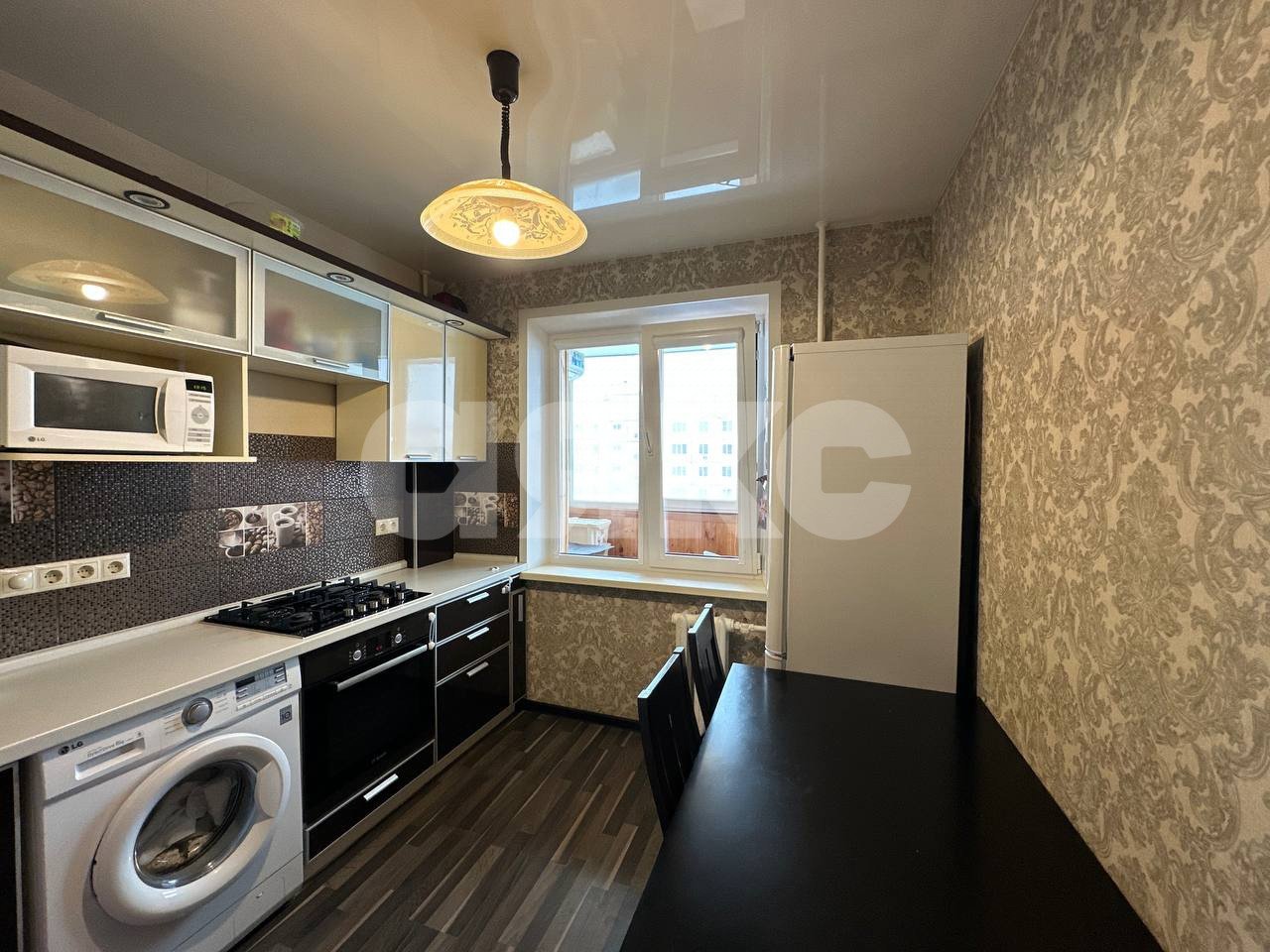 Фото №1: 1-комнатная квартира 36 м² - Тула, Зареченский территориальный округ, п. Горелки, пр-д Гарнизонный, 2Е