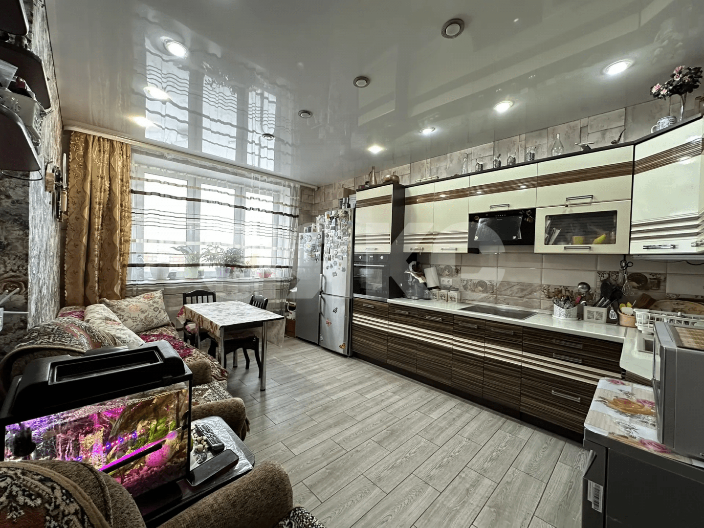 Фото №4: 3-комнатная квартира 95 м² - Тула, Центральный территориальный округ, Юго-Восточный, Центральный территориальный округ, мкр. Юго-Восточный, ул. Новомосковская, 4