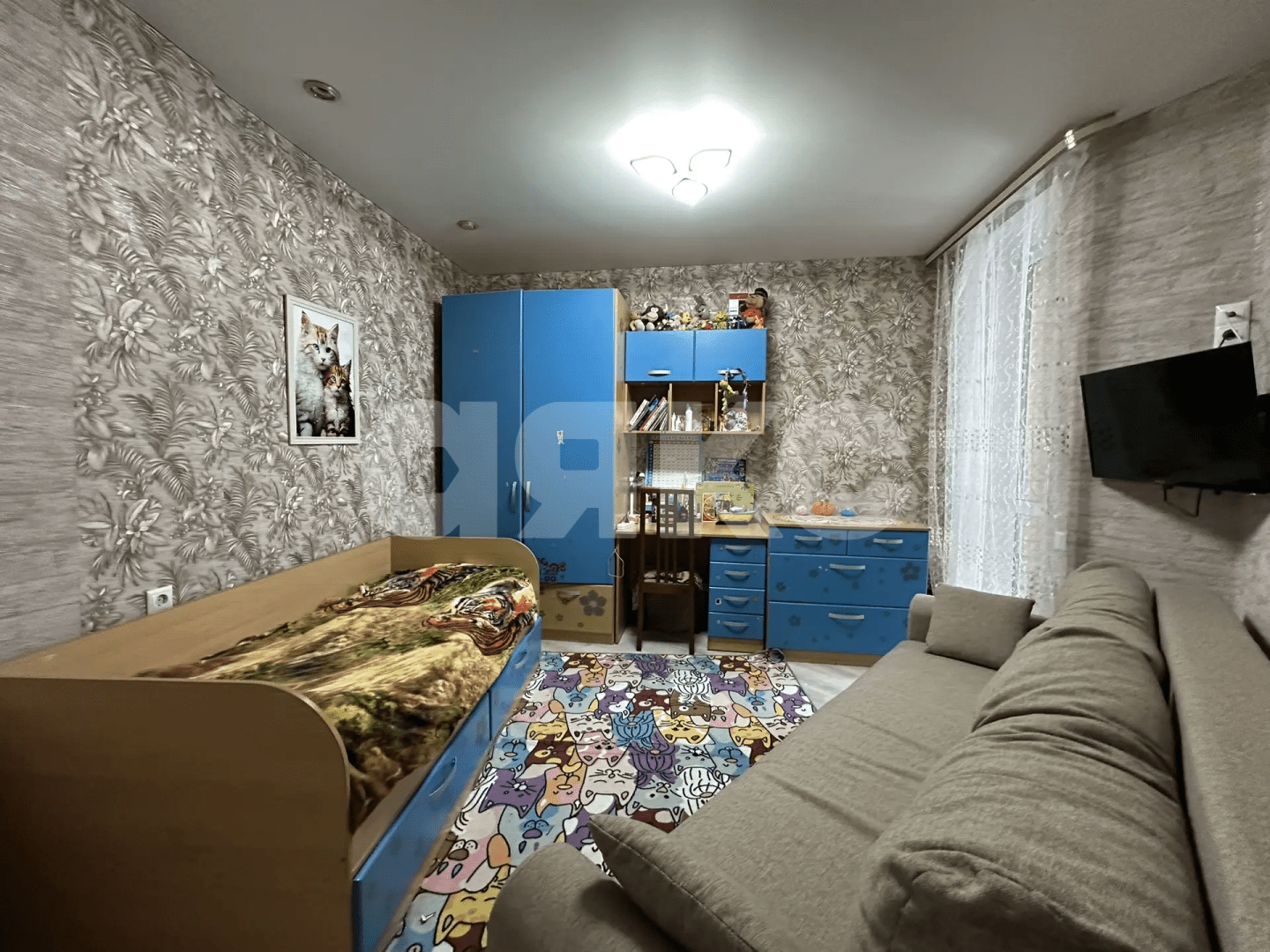 Фото №12: 3-комнатная квартира 95 м² - Тула, Центральный территориальный округ, Юго-Восточный, Центральный территориальный округ, мкр. Юго-Восточный, ул. Новомосковская, 4