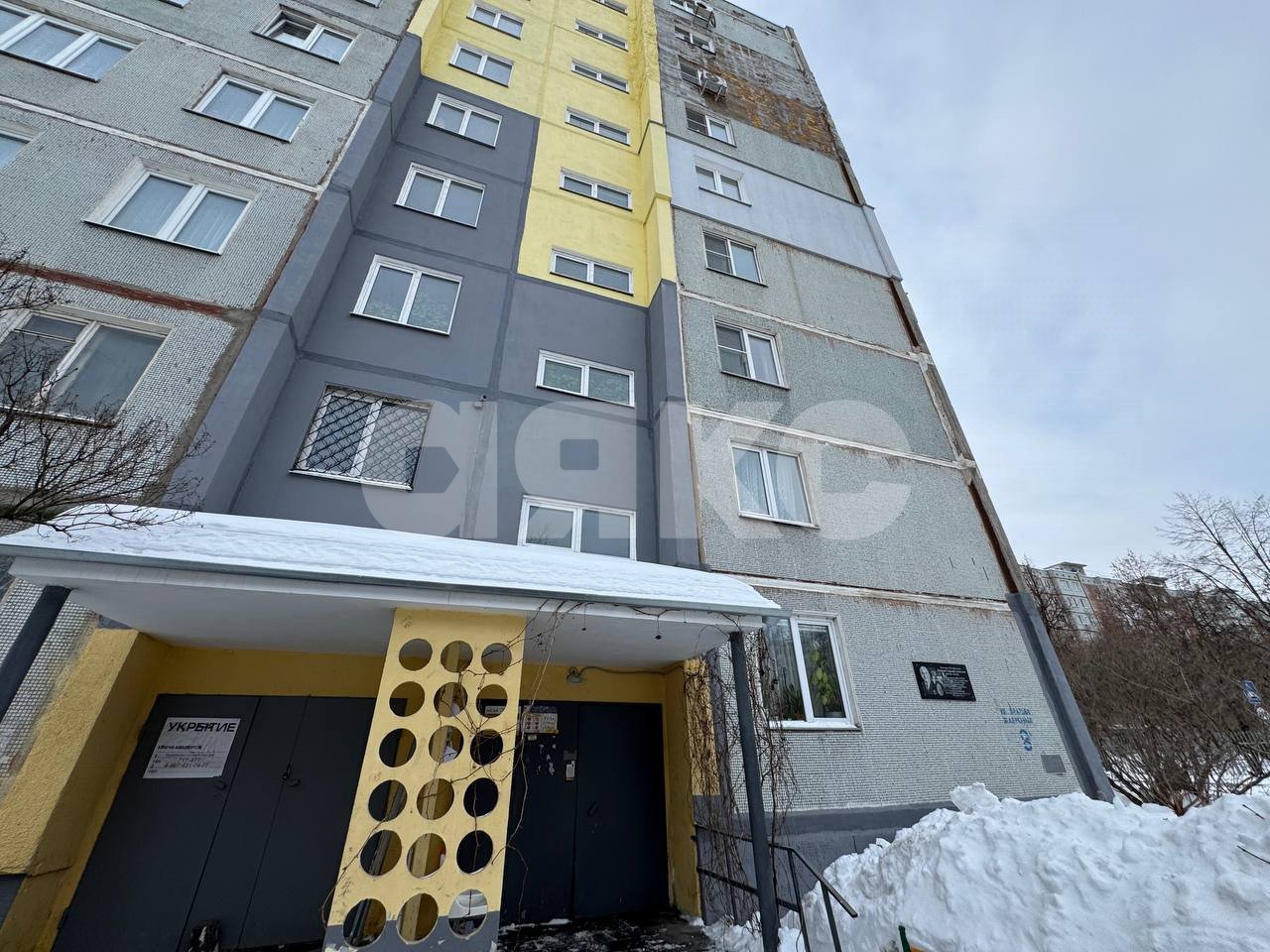 Фото №19: 3-комнатная квартира 65 м² - Тула, мкр. Советский территориальный округ, ул. Братьев Жабровых, 8