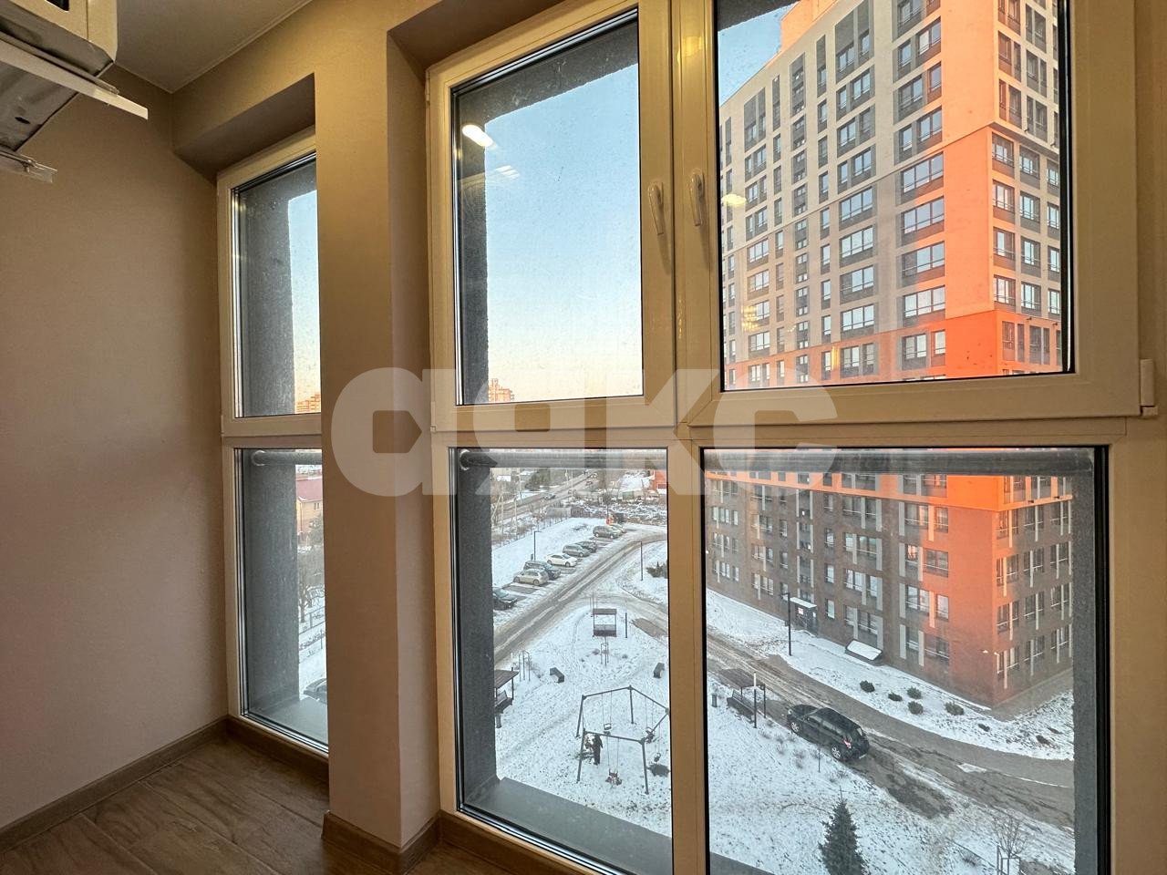 Фото №6: 2-комнатная квартира 60 м² - Тула, Привокзальный территориальный округ, мкр. ЖК Дома Цвета Кофе, ул. Генерала Маргелова, 3к3