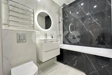 Фото №4: 2-комнатная квартира 60 м² - Тула, мкр. ЖК Дома Цвета Кофе, ул. Генерала Маргелова, 3к3