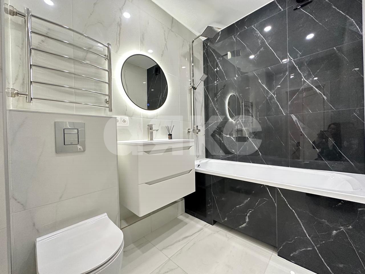 Фото №4: 2-комнатная квартира 60 м² - Тула, Привокзальный территориальный округ, мкр. ЖК Дома Цвета Кофе, ул. Генерала Маргелова, 3к3