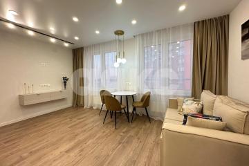 Фото №5: 2-комнатная квартира 60 м² - Тула, мкр. ЖК Дома Цвета Кофе, ул. Генерала Маргелова, 3к3