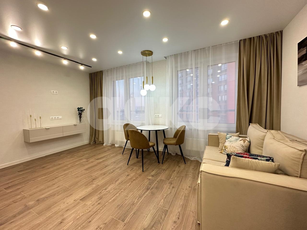 Фото №5: 2-комнатная квартира 60 м² - Тула, Привокзальный территориальный округ, мкр. ЖК Дома Цвета Кофе, ул. Генерала Маргелова, 3к3