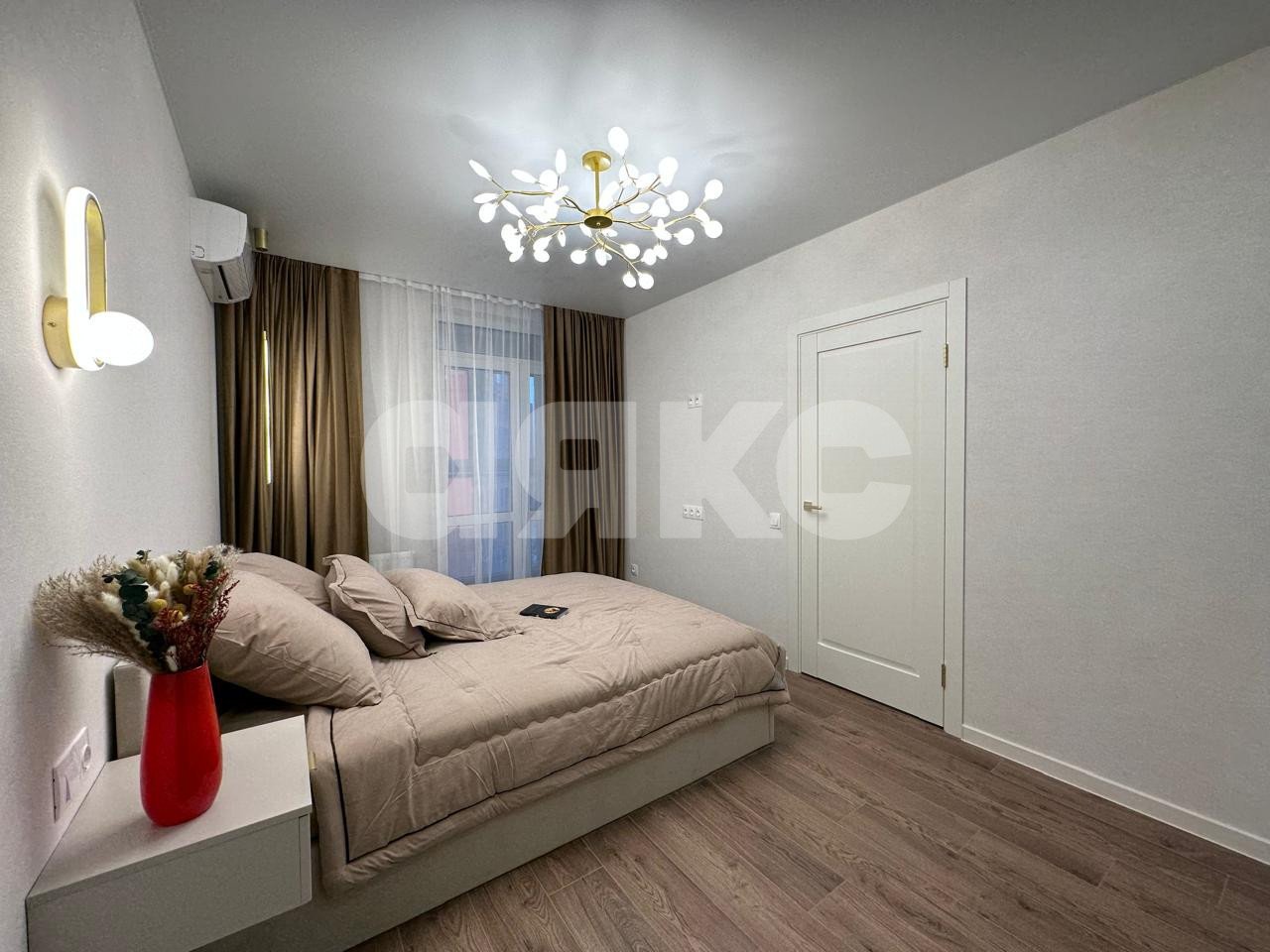 Фото №3: 2-комнатная квартира 60 м² - Тула, Привокзальный территориальный округ, мкр. ЖК Дома Цвета Кофе, ул. Генерала Маргелова, 3к3