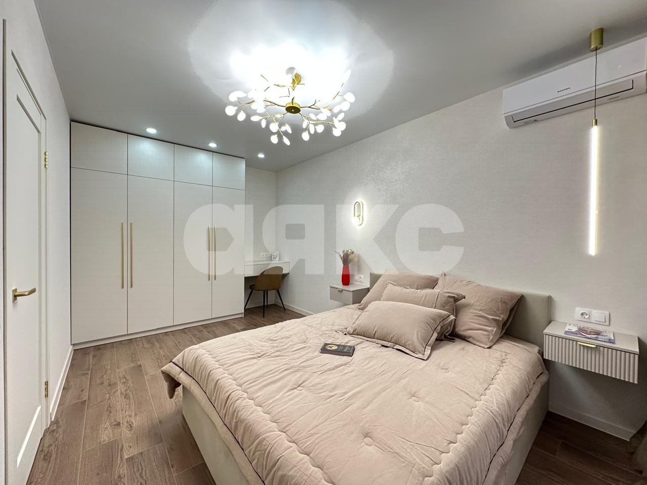 Фото №2: 2-комнатная квартира 60 м² - Тула, Привокзальный территориальный округ, мкр. ЖК Дома Цвета Кофе, ул. Генерала Маргелова, 3к3