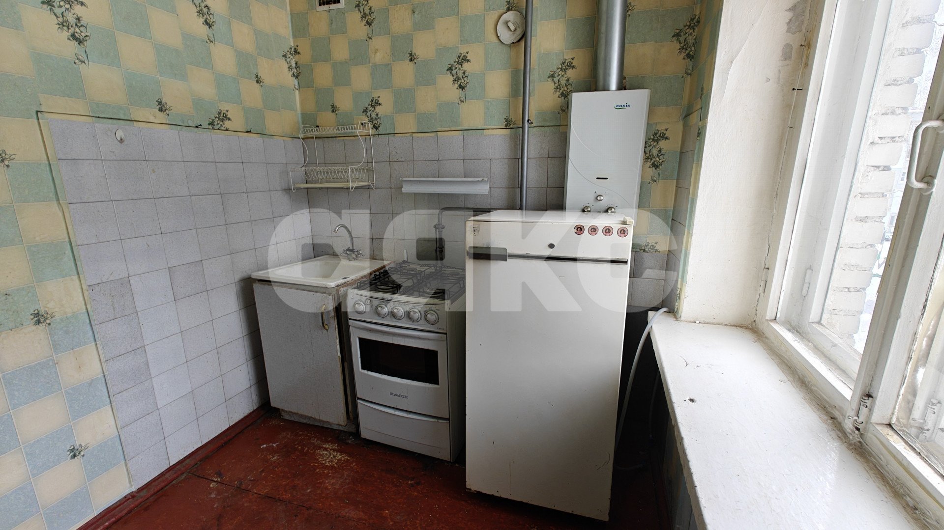 Фото №2: 2-комнатная квартира 45 м² - Щёкино, р. Северо-Западный, ул. Мира, 10