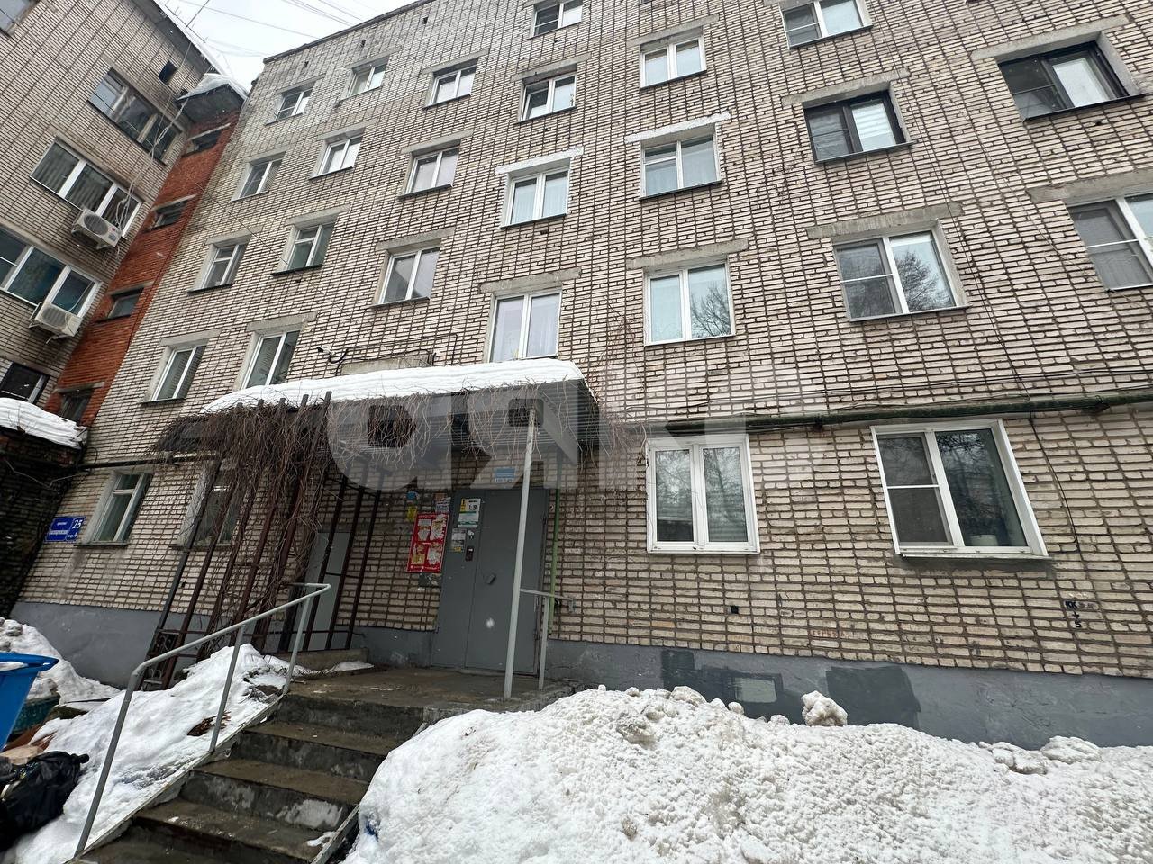 Фото №16: 3-комнатная квартира 60 м² - Тула, мкр. Советский территориальный округ, пр-кт Красноармейский, 25к4