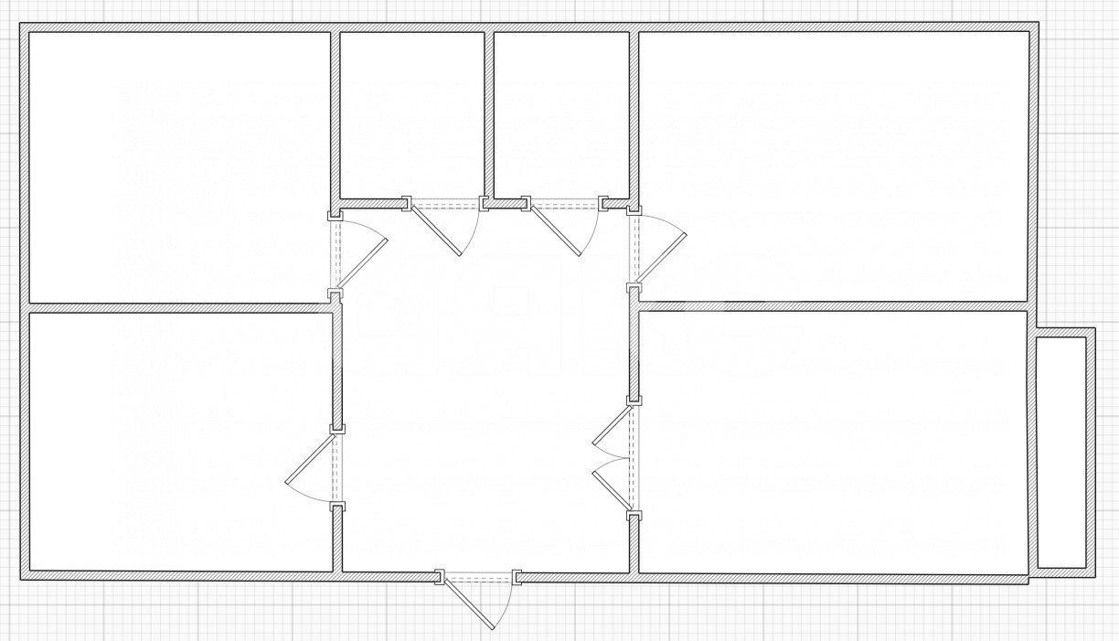 Фото №18: 3-комнатная квартира 60 м² - Тула, мкр. Советский территориальный округ, пр-кт Красноармейский, 25к4