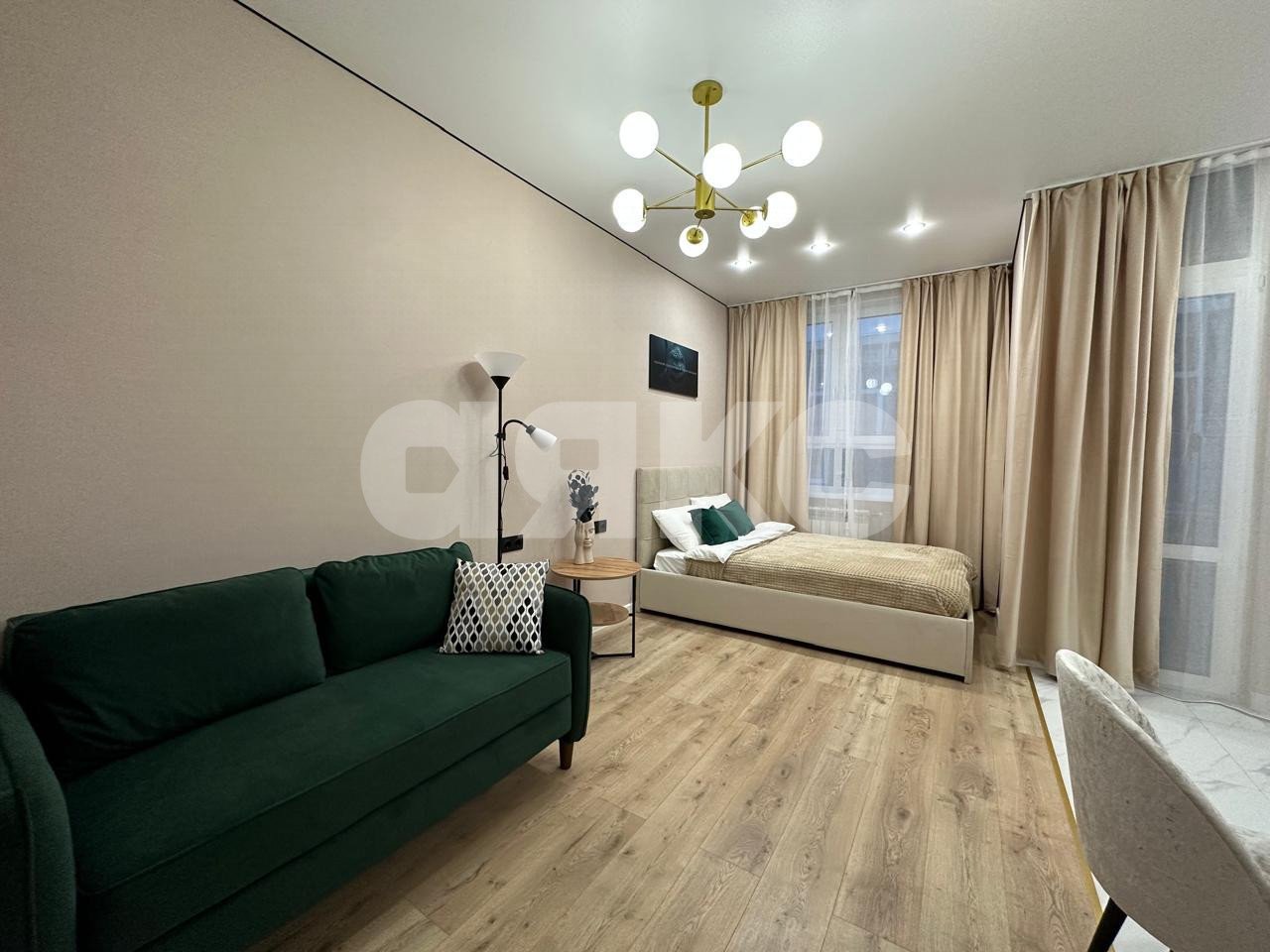 Фото №1: Студия 26 м² - Тула, Привокзальный территориальный округ, мкр. ЖК Легенда, ул. Путейская, 11