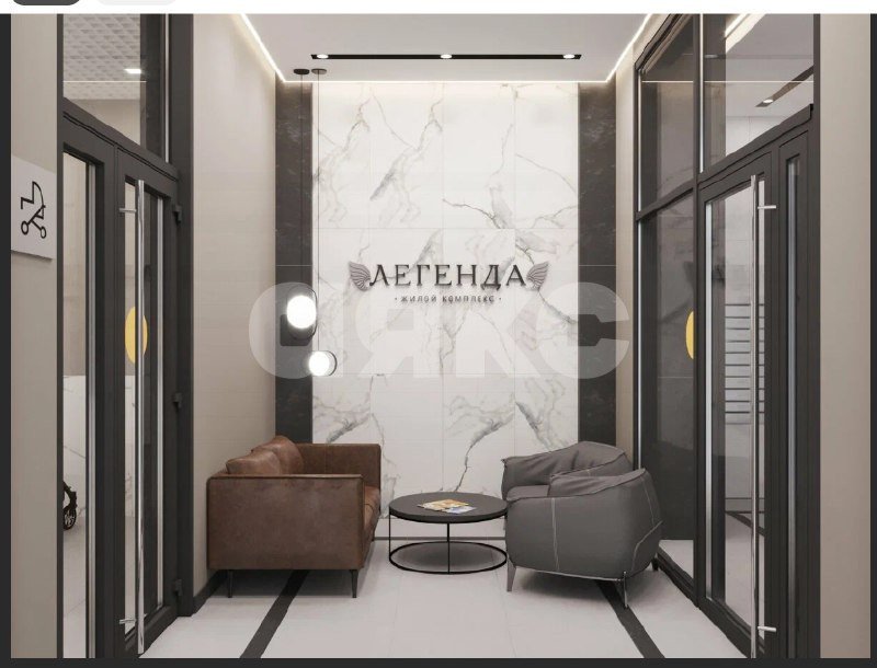 Фото №6: Студия 26 м² - Тула, Привокзальный территориальный округ, мкр. ЖК Легенда, ул. Путейская, 11